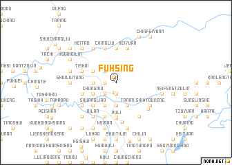 map of Fu-hsing