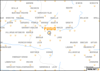 map of Fuidio