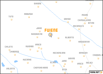 map of Fuiene