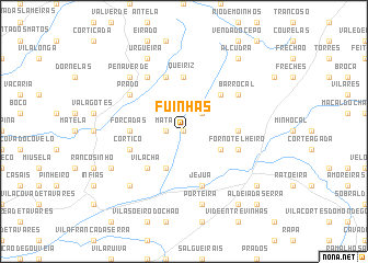 map of Fuinhas