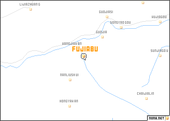 map of Fujiabu