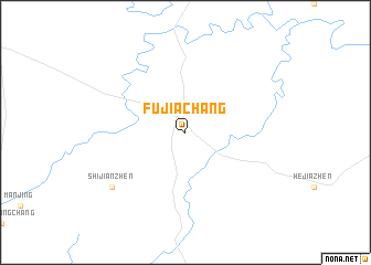 map of Fujiachang