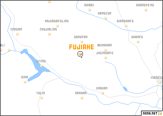 map of Fujiahe