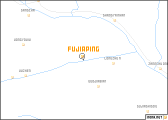 map of Fujiaping