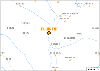 map of Fujiatan