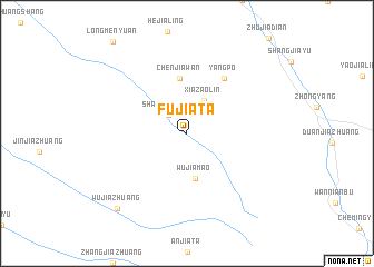 map of Fujiata