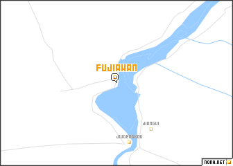 map of Fujiawan