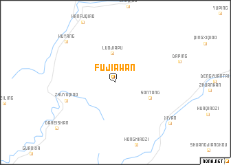 map of Fujiawan