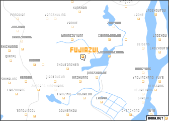 map of Fujiazui