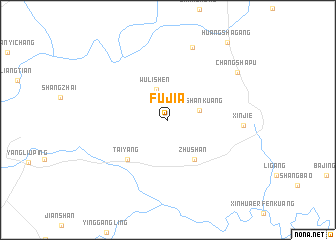 map of Fujia