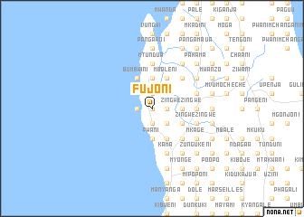 map of Fujoni