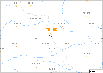 map of Fujua