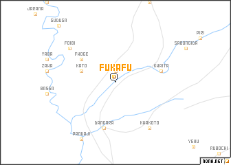 map of Fukafu