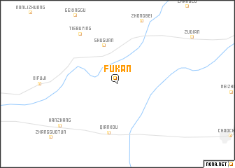 map of Fukan