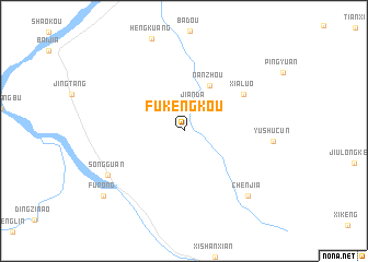 map of Fukengkou