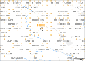 map of Fukov