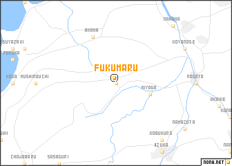 map of Fukumaru