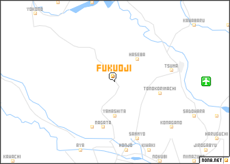 map of Fukuōji