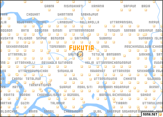 map of Fukutia