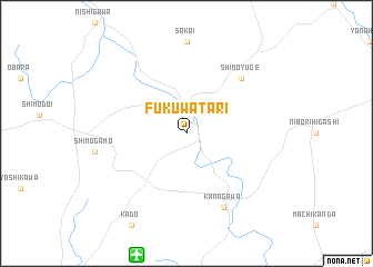 map of Fukuwatari