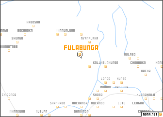 map of Fulabunga