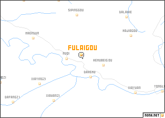map of Fulaigou