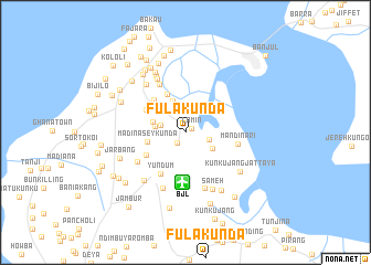 map of Fula Kunda