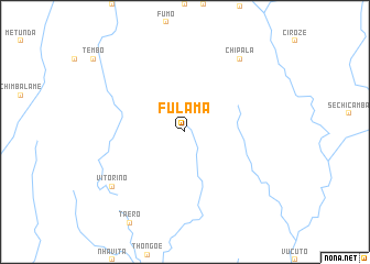 map of Fulama