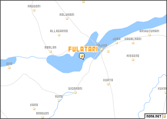 map of Fulatari