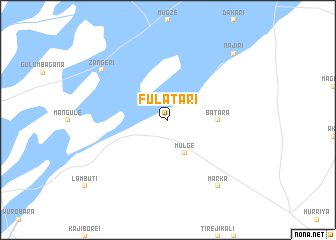 map of Fulatari