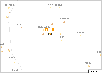 map of Fulau