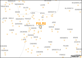 map of Fulau