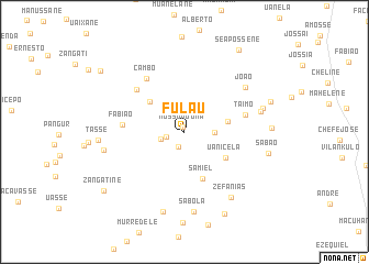 map of Fulau