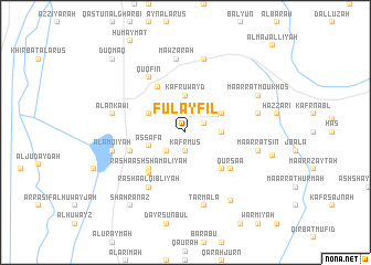 map of Fulayfil