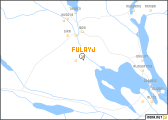 map of Fulayj
