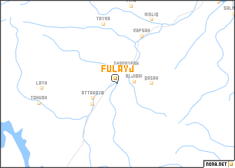 map of Fulayj