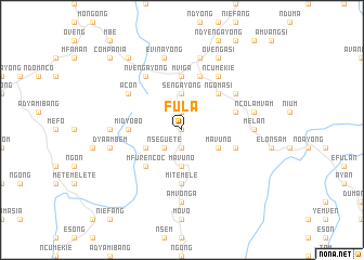 map of Fula