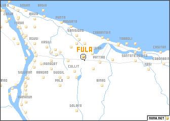 map of Fula