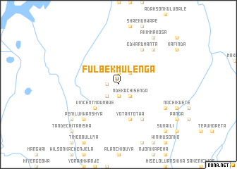 map of Fulbek Mulenga