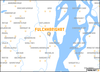 map of Fulchharighat