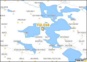 map of Fuleda