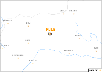 map of Fule