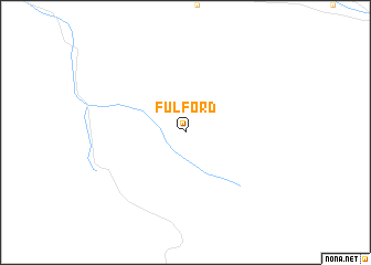 map of Fulford