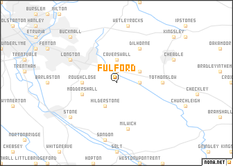 map of Fulford