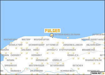 map of Fulgen