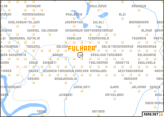 map of Fulhāra