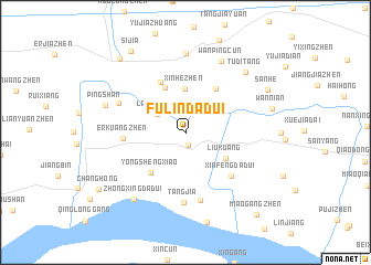 map of Fulindadui