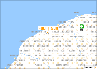 map of Fu-lin-ts\