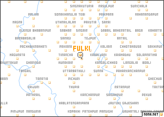 map of Fulki