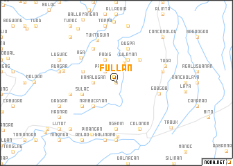 map of Fullan